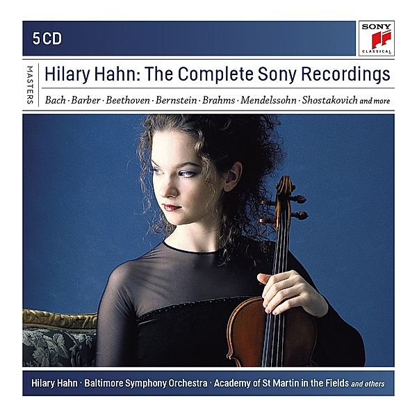 Hilary Hahn-The Complete Sony Recordings, Hilary Hahn