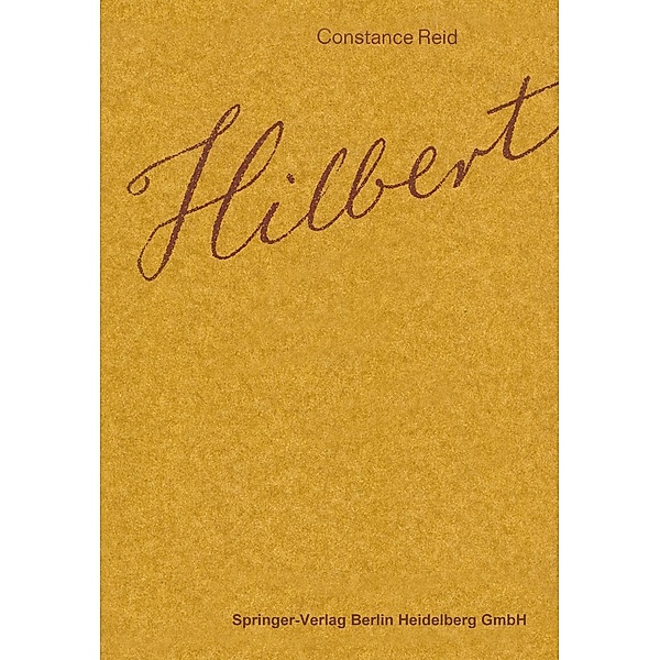 Hilbert, Constance Reid, Hermann Weyl