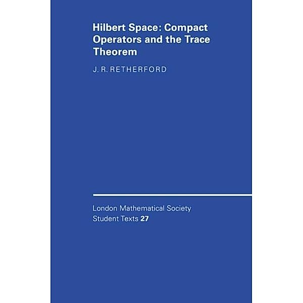 Hilbert Space, J. R. Retherford