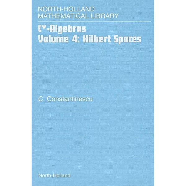 Hilbert Spaces