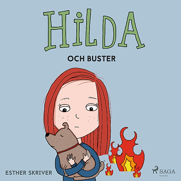 Hilda - 4 - Hilda och Buster, Esther Skriver