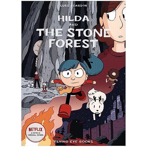 Hilda / .5 / Hilda and the Stone Forest, Luke Pearson