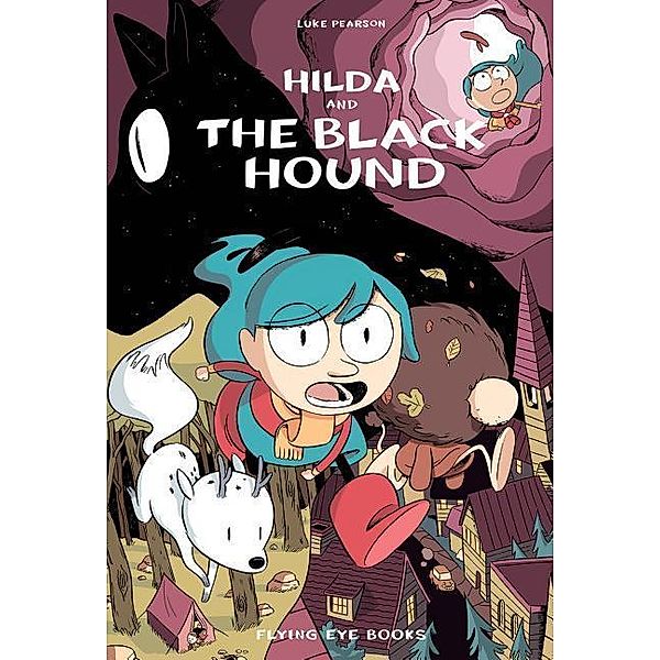 Hilda and the Black Hound, Luke Pearson