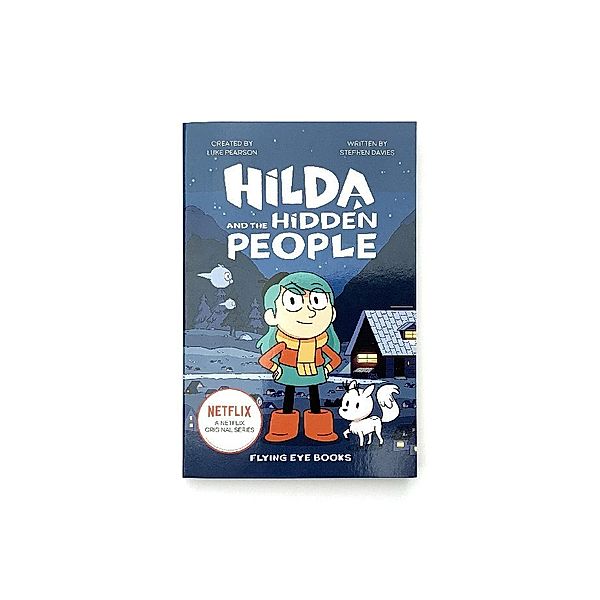 Hilda and the Hidden People, Luke Pearson, Stephen Davies