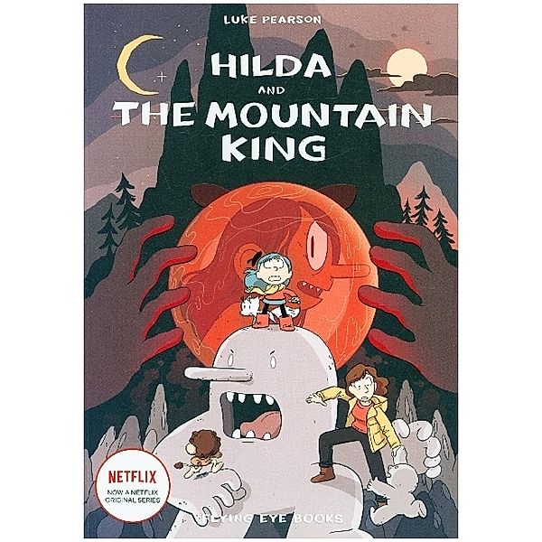 Hilda and the Mountain King, Luke Pearson