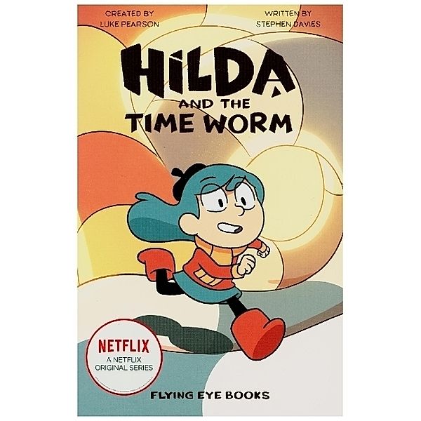 Hilda and the Time Worm, Steve Davies