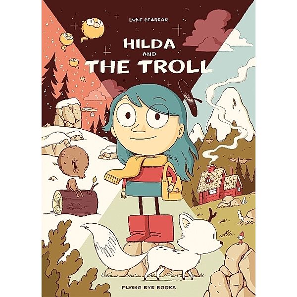 Hilda and the Troll, Luke Pearson