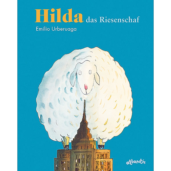 Hilda, das Riesenschaf, Emilio Urberuaga