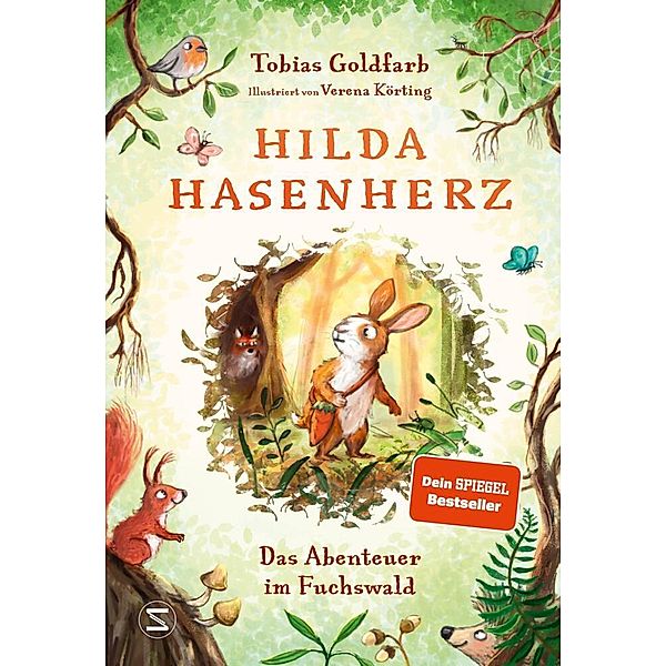 Hilda Hasenherz. Das Abenteuer im Fuchswald, Tobias Goldfarb