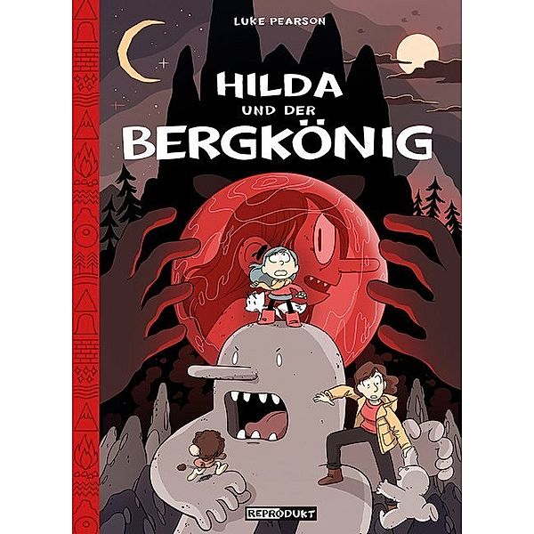 Hilda / Hilda und der Bergkönig, Luke Pearson