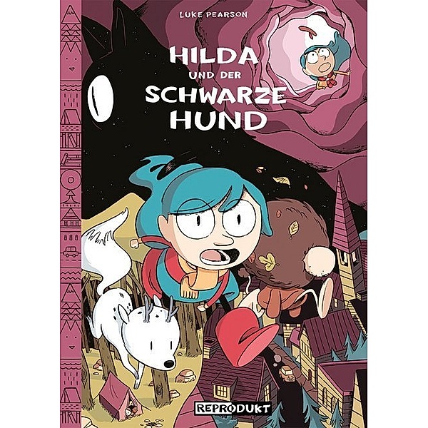 Hilda / Hilda und der schwarze Hund, Luke Pearson