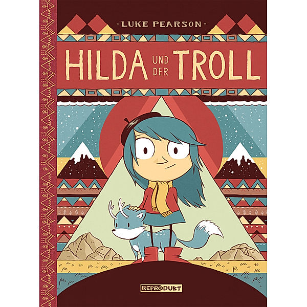 Hilda / Hilda und der Troll, Luke Pearson