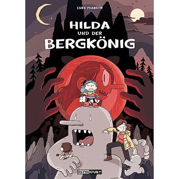 Hilda und der Bergkönig, Luke Pearson