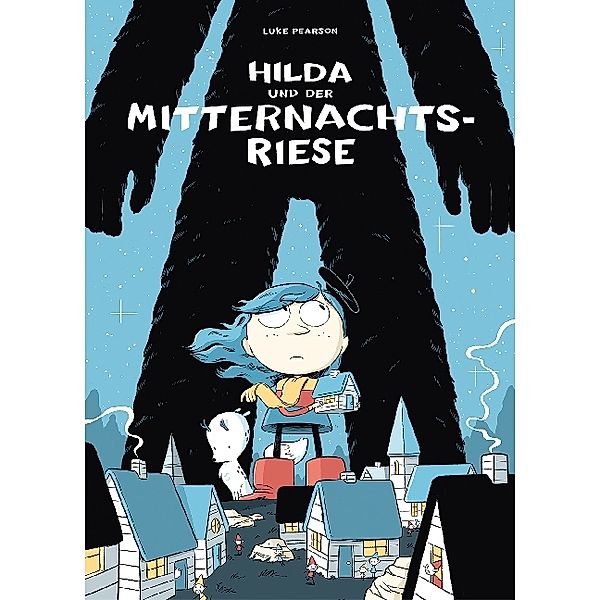 Hilda und der Mitternachtsriese, Luke Pearson