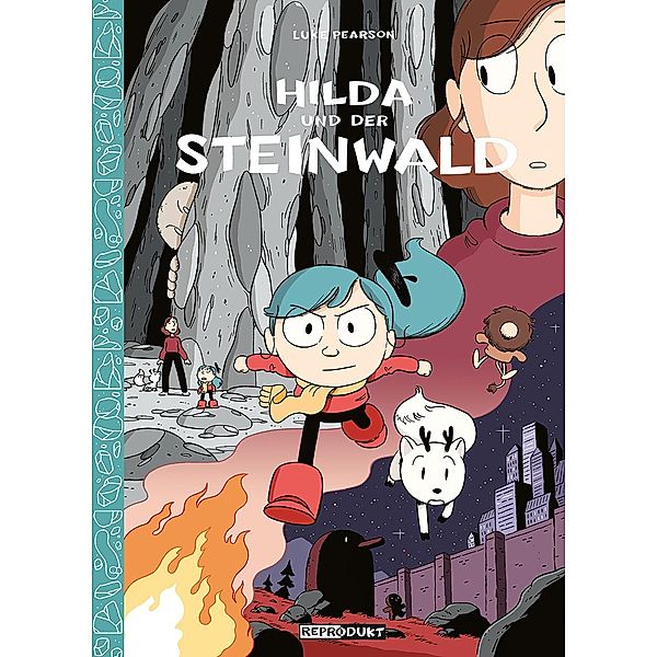 Hilda und der Steinwald, Luke Pearson