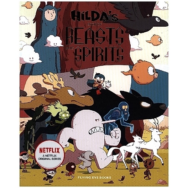 Hilda's Book of Beasts and Spirits, Emily Hibbs