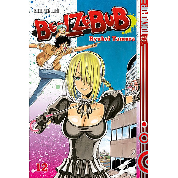 Hildas Zorn / Beelzebub Bd.12, Ryuhei Tamura