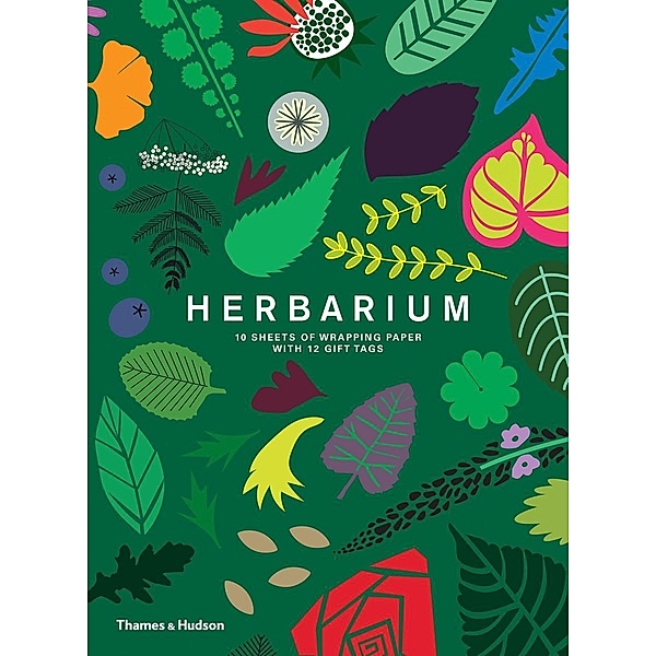 Hildebrand, C: Herbarium: Gift Wrapping Paper Book, Caz Hildebrand