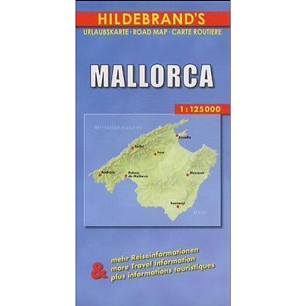 Hildebrand's Urlaubskarte / Hildebrand's Urlaubskarte Mallorca. Majorca. Majorque