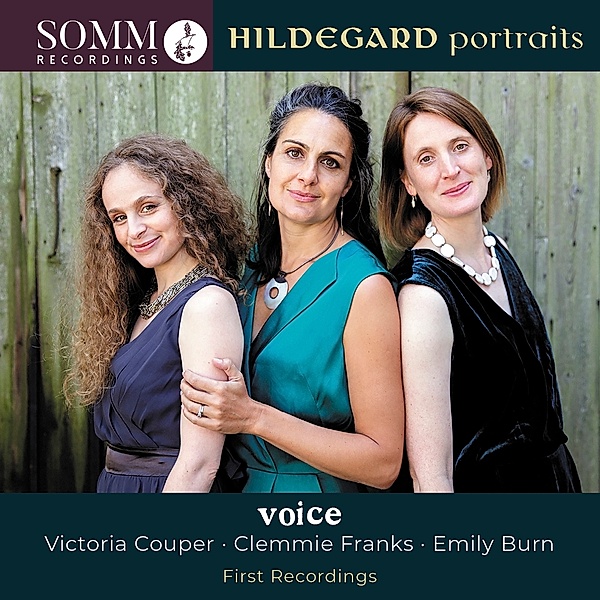Hildegard Portraits, Emily Burn, Victoria Couper, Clemmie Franks