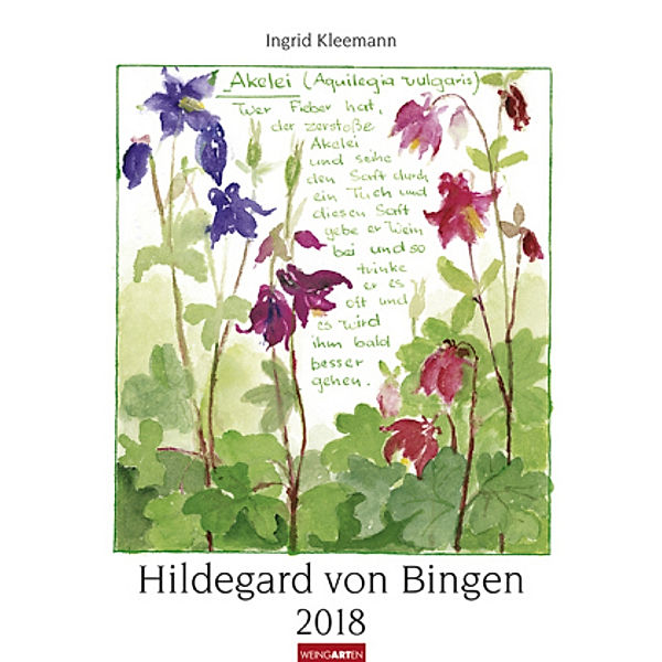 Hildegard von Bingen 2018, Ingrid Kleemann