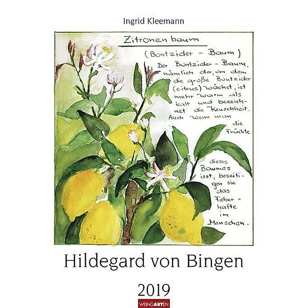 Hildegard von Bingen 2019, Ingrid Kleemann