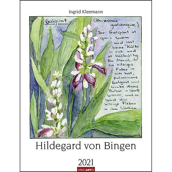 Hildegard von Bingen 2020, Ingrid Kleemann