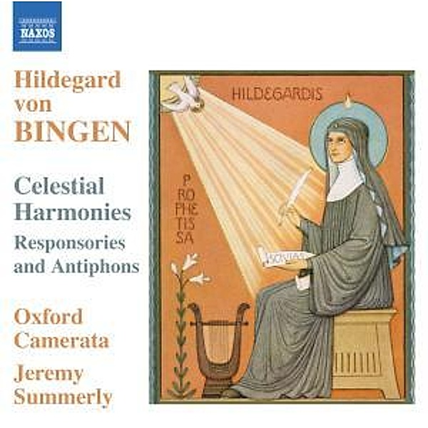 Hildegard von Bingen - Celestial Harmonies, CD, Summerly, Oxford Camerata