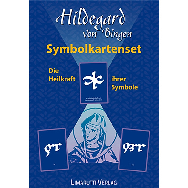 Hildegard von Bingen - Symbolkartenset, Traude Bollig