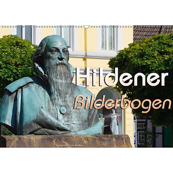 Hildener Bilderbogen 2020 (Wandkalender 2020 DIN A2 quer), Udo Haafke