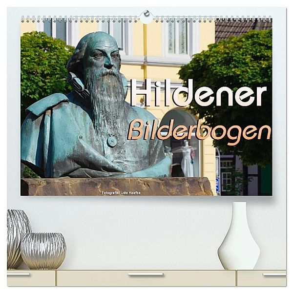 Hildener Bilderbogen 2024 (hochwertiger Premium Wandkalender 2024 DIN A2 quer), Kunstdruck in Hochglanz, Udo Haafke