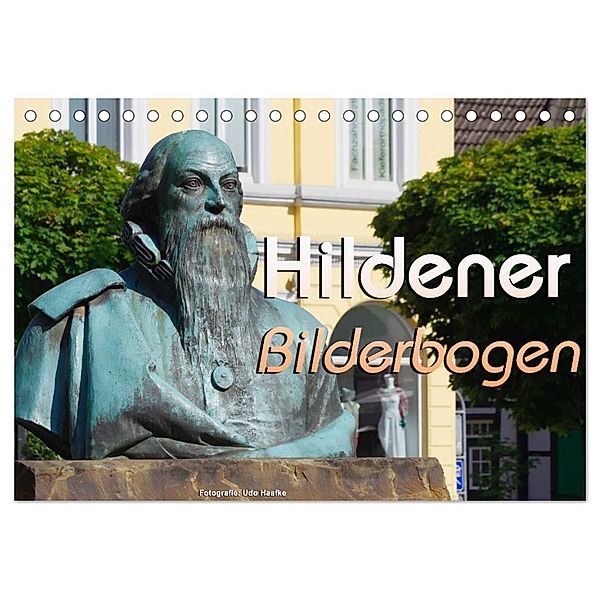 Hildener Bilderbogen 2024 (Tischkalender 2024 DIN A5 quer), CALVENDO Monatskalender, Udo Haafke