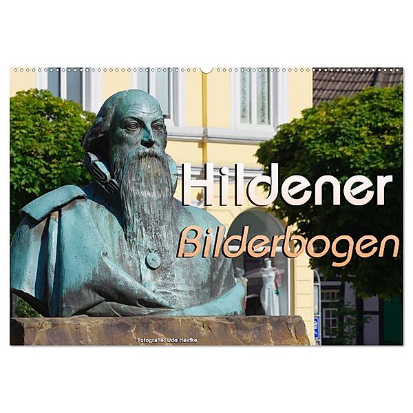 Hildener Bilderbogen 2025 (Wandkalender 2025 DIN A2 quer), CALVENDO Monatskalender, Calvendo, Udo Haafke