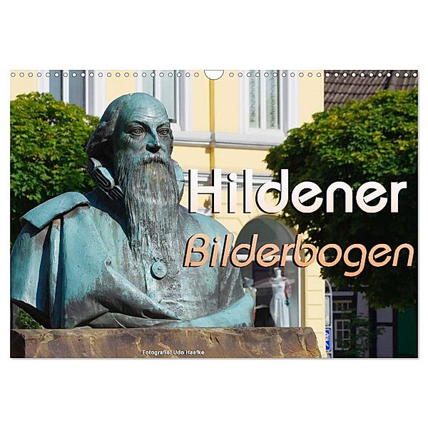 Hildener Bilderbogen 2025 (Wandkalender 2025 DIN A3 quer), CALVENDO Monatskalender, Calvendo, Udo Haafke