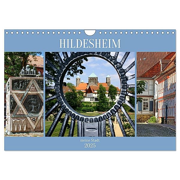 Hildesheim meine Stadt (Wandkalender 2025 DIN A4 quer), CALVENDO Monatskalender, Calvendo, Babette Whitter