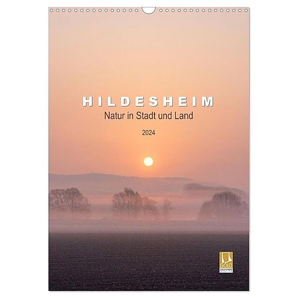 Hildesheim - Natur in Stadt und Land 2024 (Wandkalender 2024 DIN A3 hoch), CALVENDO Monatskalender, Franziska Lenferink