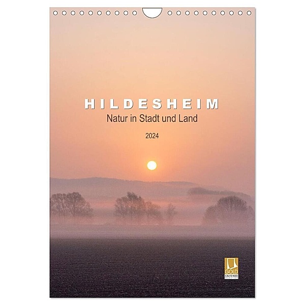 Hildesheim - Natur in Stadt und Land 2024 (Wandkalender 2024 DIN A4 hoch), CALVENDO Monatskalender, Franziska Lenferink