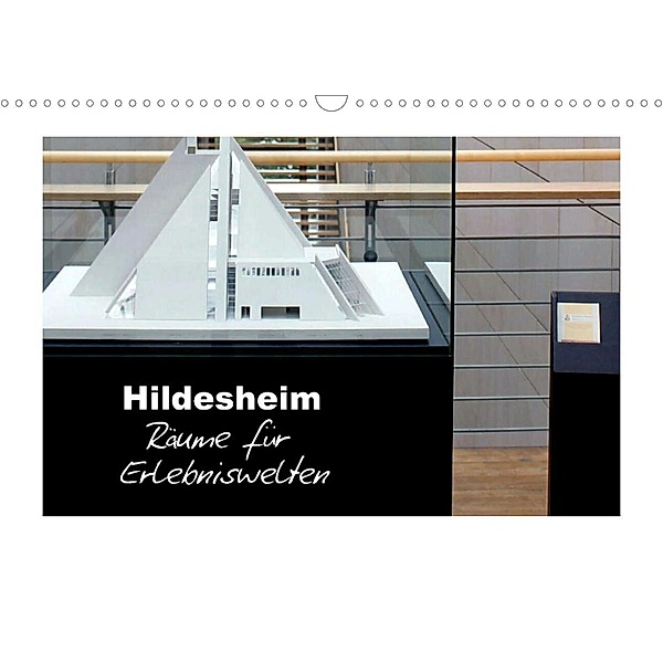 Hildesheim - Räume für Erlebniswelten (Wandkalender 2023 DIN A3 quer), Gerhard Niemsch