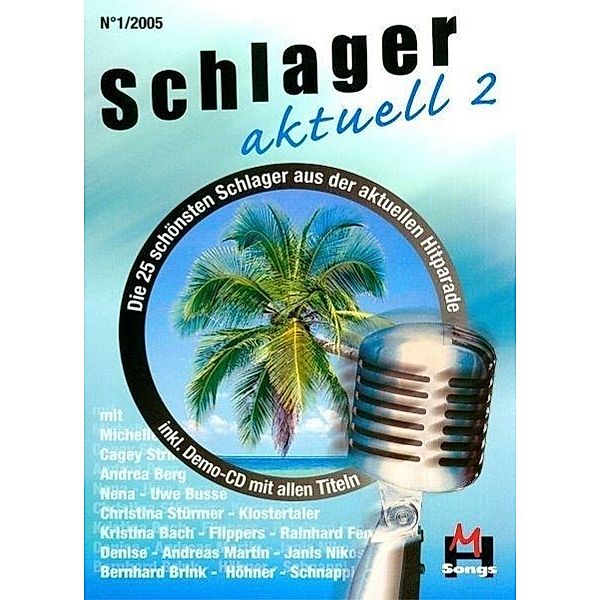 Hildner, G: Schlager aktuell Band 2/inkl. CD, Gerhard Hildner