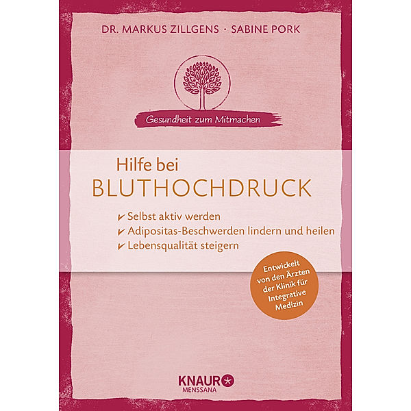 Hilfe bei Bluthochdruck, Markus Zillgens, Sabine Pork