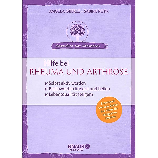 Hilfe bei Rheuma und Arthrosee, Angela Oberle, Sabine Pork