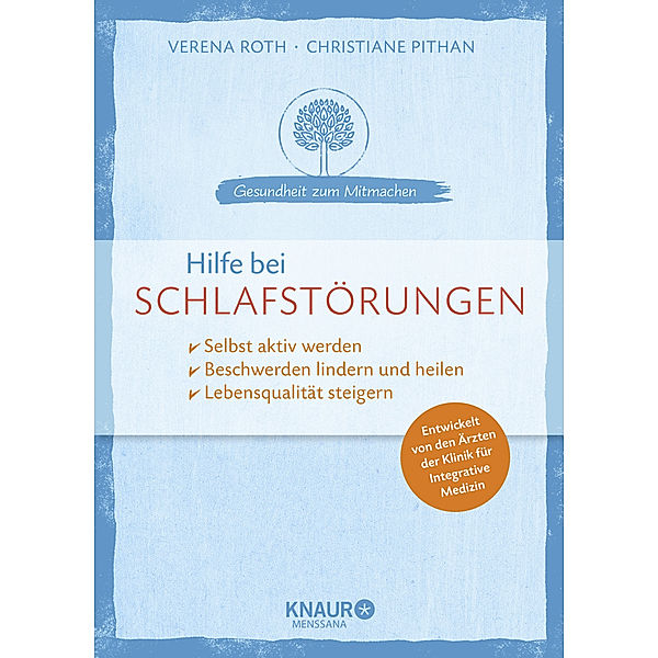 Hilfe bei Schlafstörungen, Verena Roth, Christiane Pithan