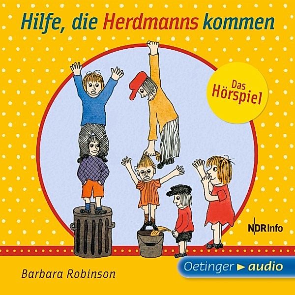 Hilfe, die Herdmanns kommen - 1 - Hilfe, die Herdmanns kommen, Barbara Robinson