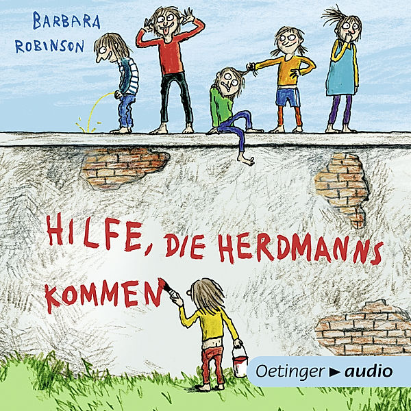 Hilfe, die Herdmanns kommen - 1 - Hilfe, die Herdmanns kommen, Barbara Robinson