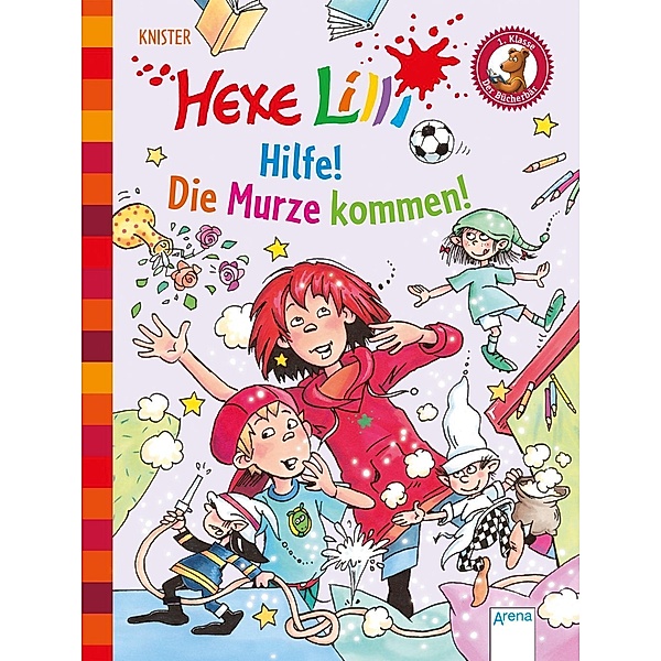 Hilfe! Die Murze kommen! / Hexe Lilli Erstleser Bd.18, Knister