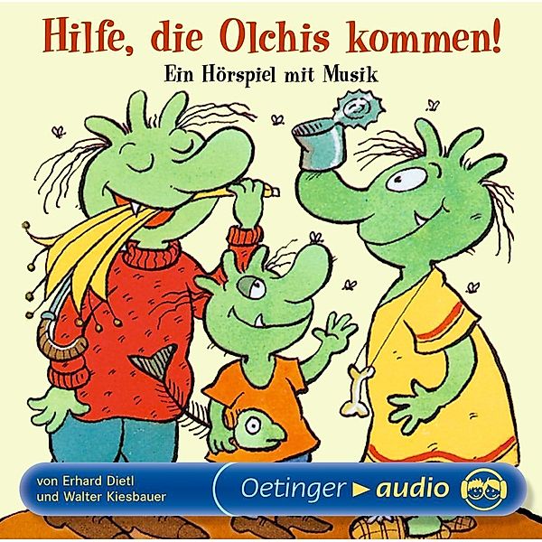 Hilfe, die Olchis kommen!, 1 Audio-CD, Erhard Dietl, Walter Kiesbauer