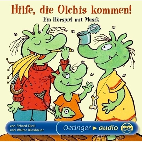 Hilfe, die Olchis kommen!, Erhard Dietl