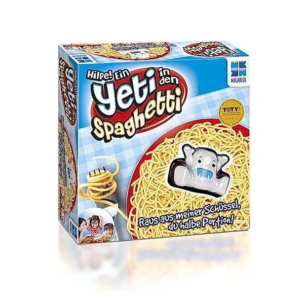 Hilfe! Ein Yeti in den Spaghetti (Kinderspiel), Megableu