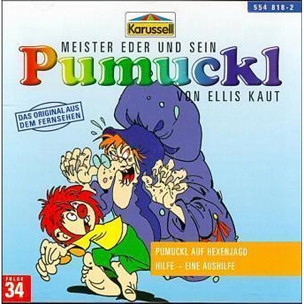 Hilfe - Eine Aushilfe / Pumuckl - 34 - Pumuckl auf Hexenjagd, Ellis Kaut