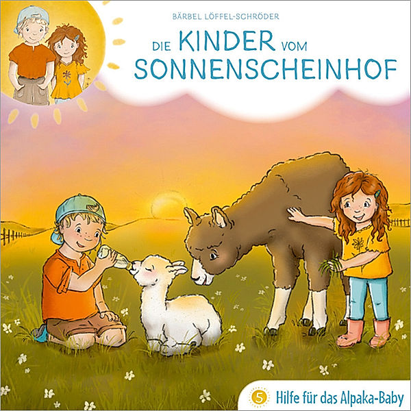 Hilfe für das Alpaka-Baby - Folge 5,Audio-CD, Bärbel Löffel-Schröder